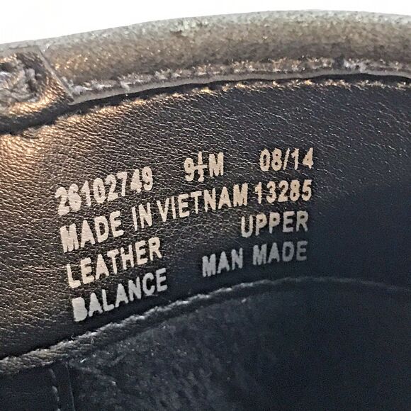 Clarks Artisan Natira Kit Gore-Tex Leather Wedge Boot Women's 9.5 Black Side Zip - Picture 11 of 13